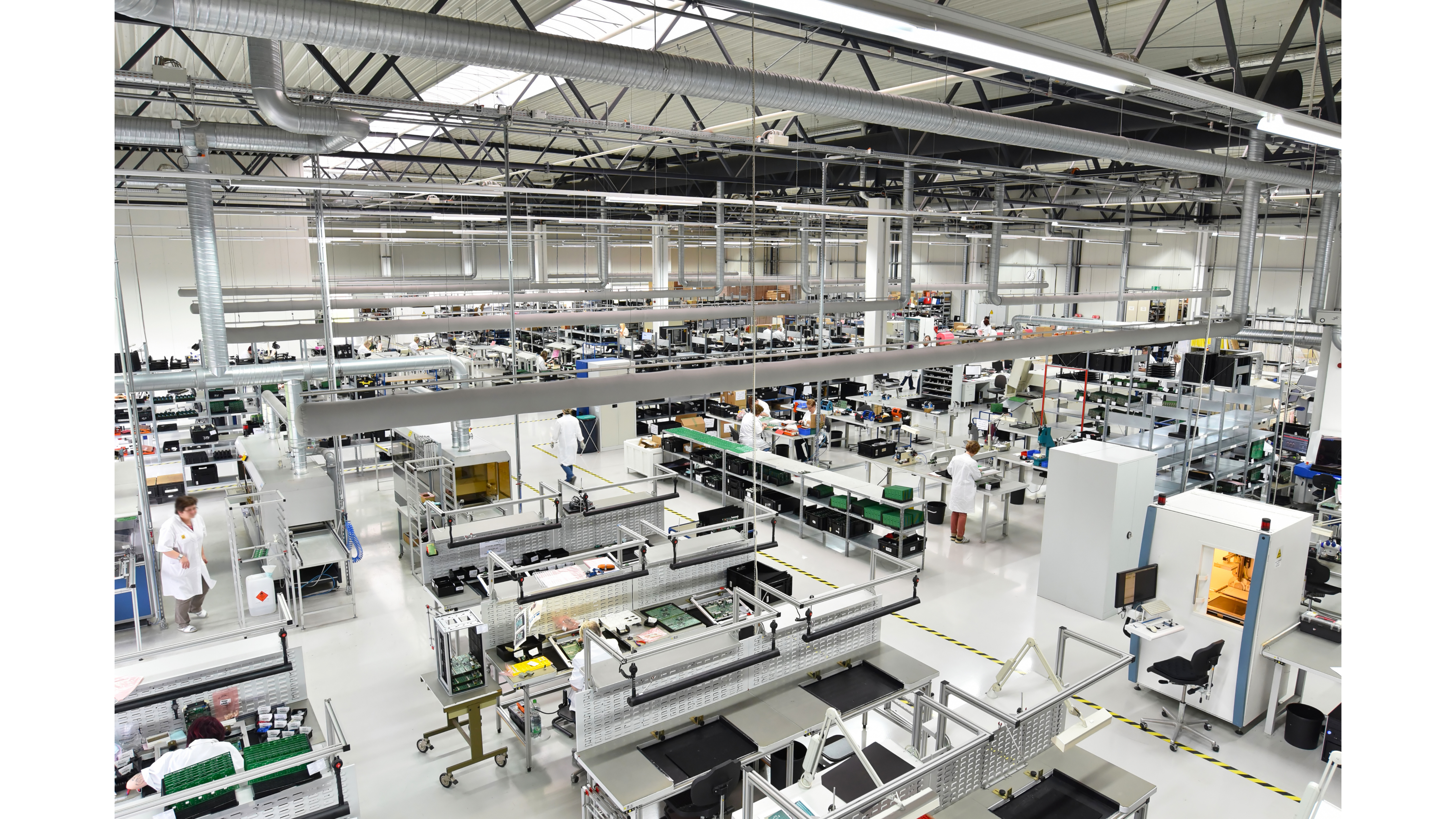 Manufacturing plants