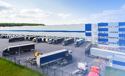 Logisztikai központok